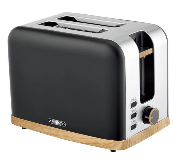 Тостер ARDESTO Wood Modern, T-F420BWD — фото 2
