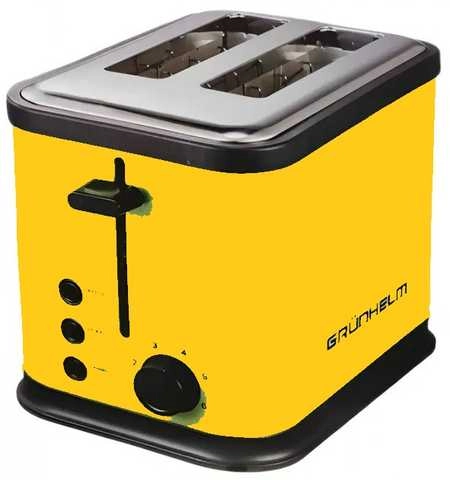 Тостер Grunhelm GTR017Y (жовтий) — фото 2