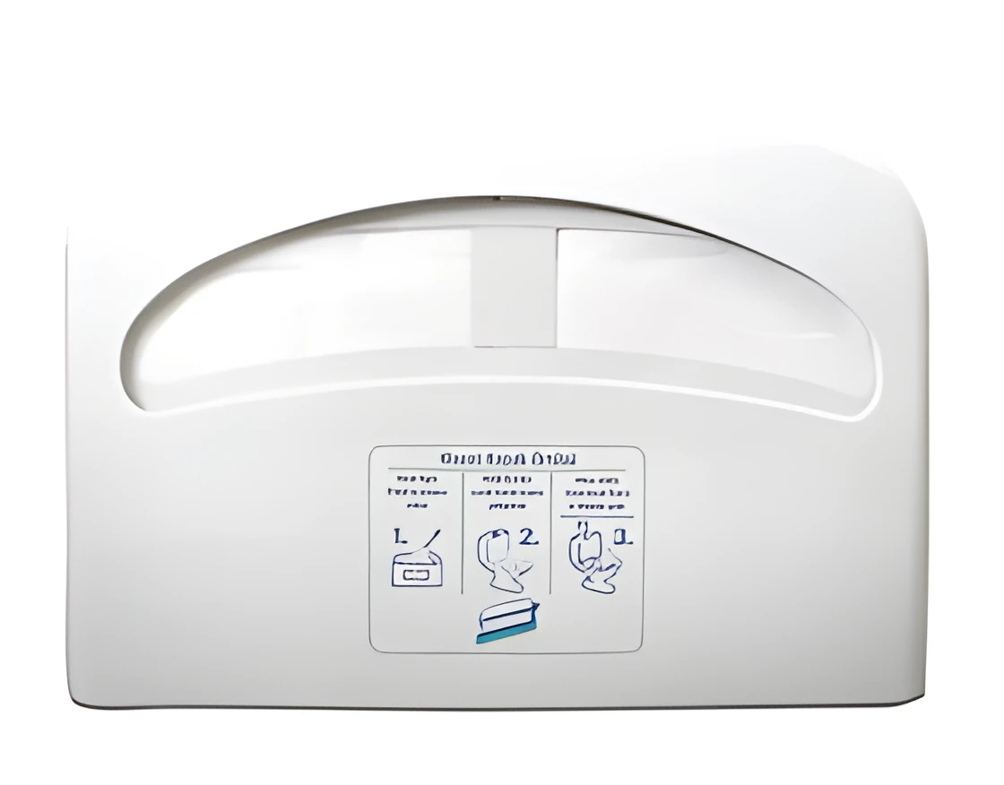 Тримач пластиковий для накладок на сидiння унiтазу Selpak Pro 1 шт