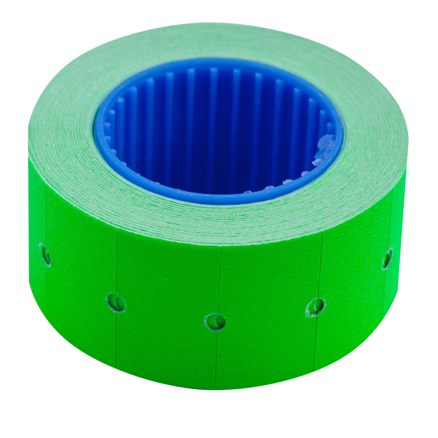 Цінник 22х12мм 500шт прямокутний зовнішня намотка зелений — фото 2