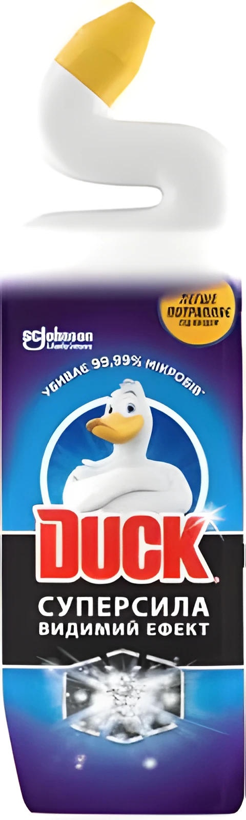 Туалетне каченя 5в1 900 мл Видимий ефект SC Johnson