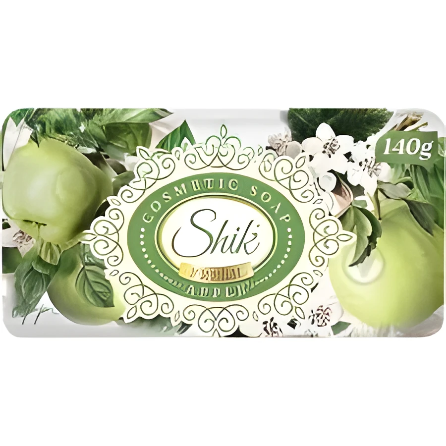 Туалетне мило ШИК Яблуко зелене 140г.