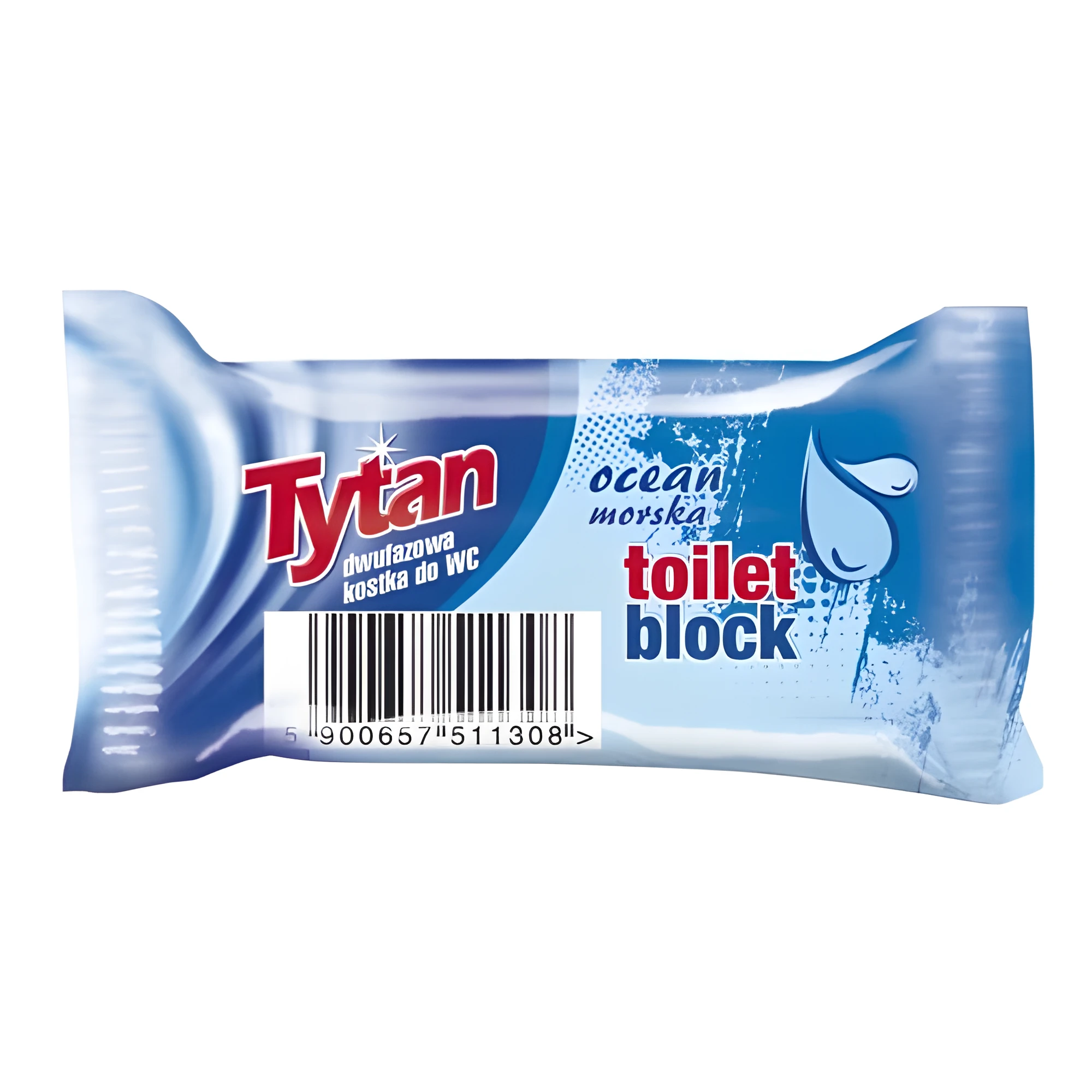 Туалетний ароматизатор двофазний Tytan 40г Морський запаска