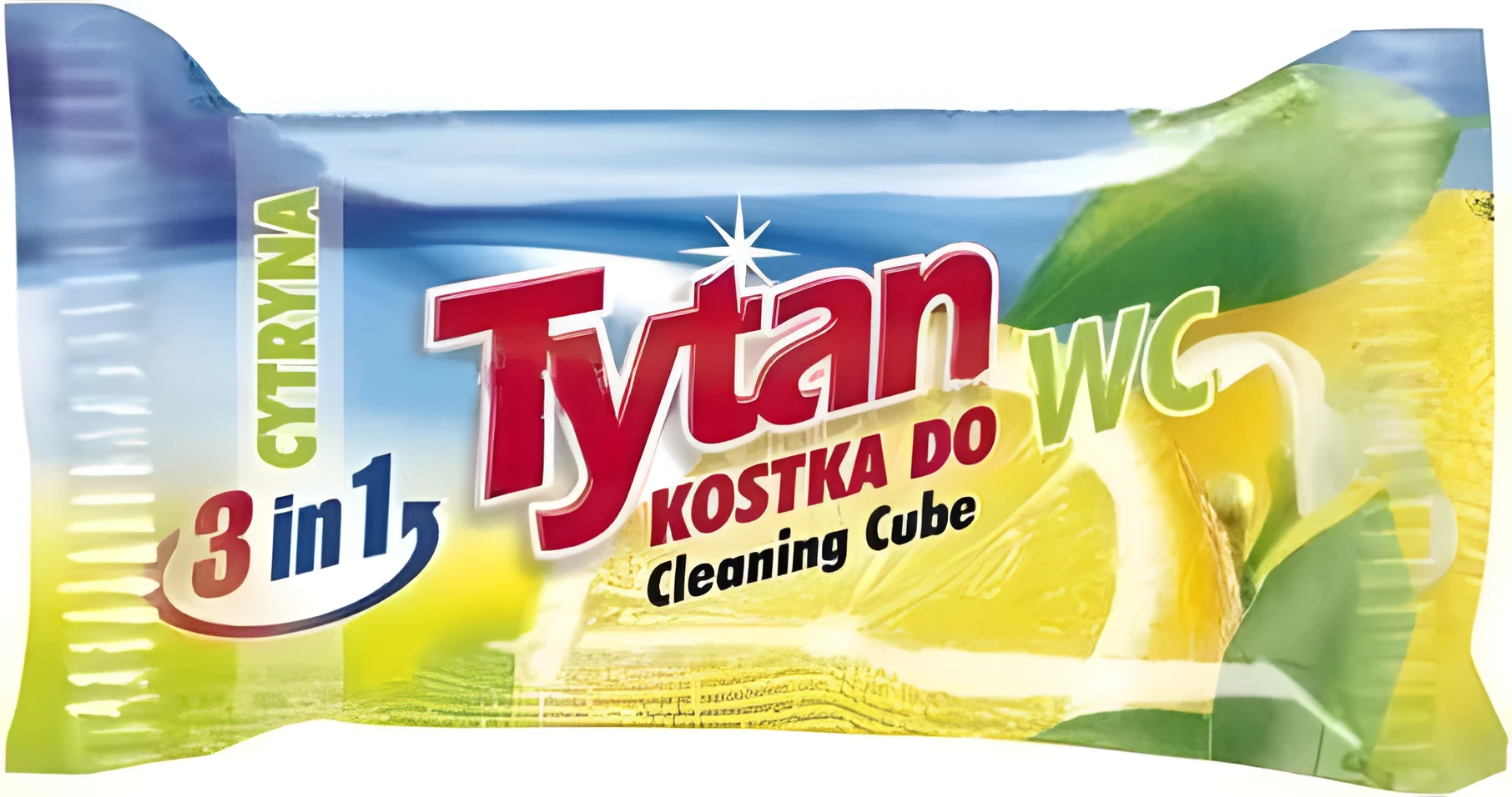 Туалетний ароматизатор TYTAN двофазний 40г Лимонний