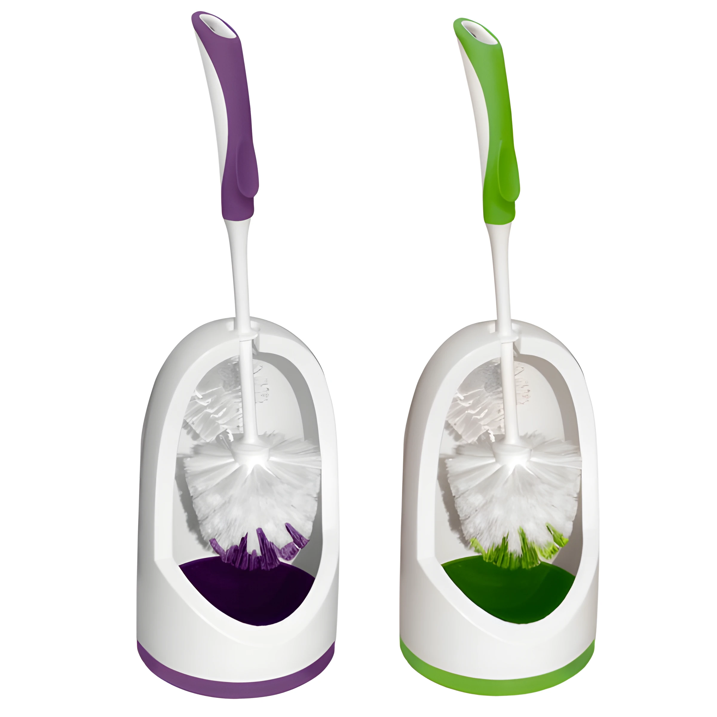 Туалетний набір WC LUX з щіткою та підставкою — фото 2