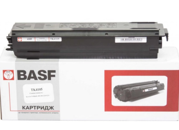 Туба з тонером BASF для Kyocera Mita Taskalfa 1801/2200/2201 аналог TK-4105 Black ( 15000 ст.) (BASF-KT-TK4105) — фото 2