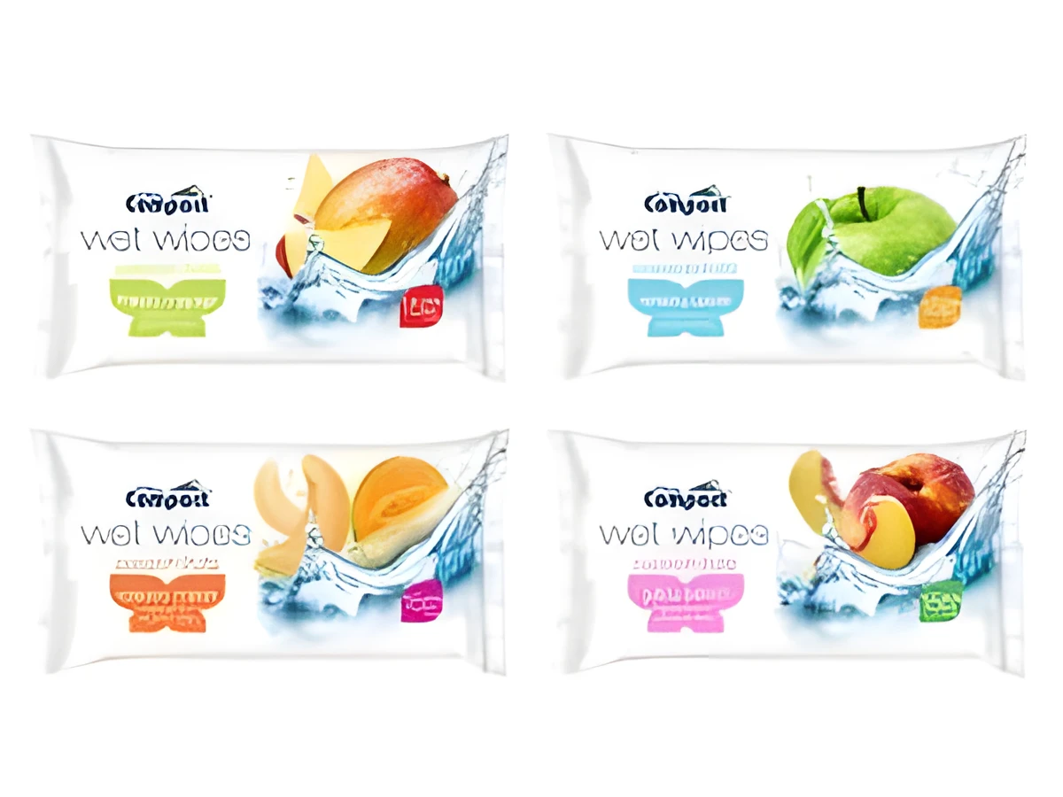 Ultra Compact волога серветка 15шт Фрут