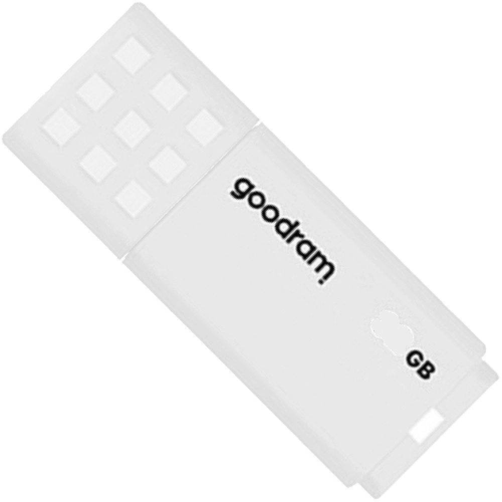 USB флеш накопичувач 16Gb GOODRAM UME2 White — фото 2
