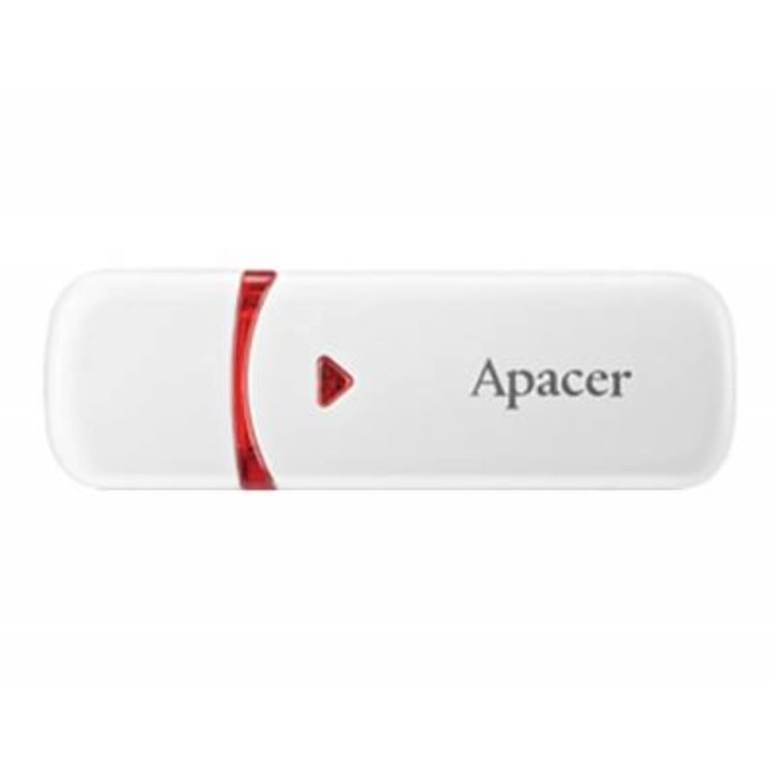 USB флеш накопичувач 64GB ApAcer AH333 White (AP64GAH333W-1) — фото 2