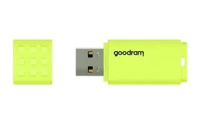 USB флеш накопичувач GOODRAM 32GB UME2 Yellow USB 2.0 (UME2-0320Y0R11) — фото 2