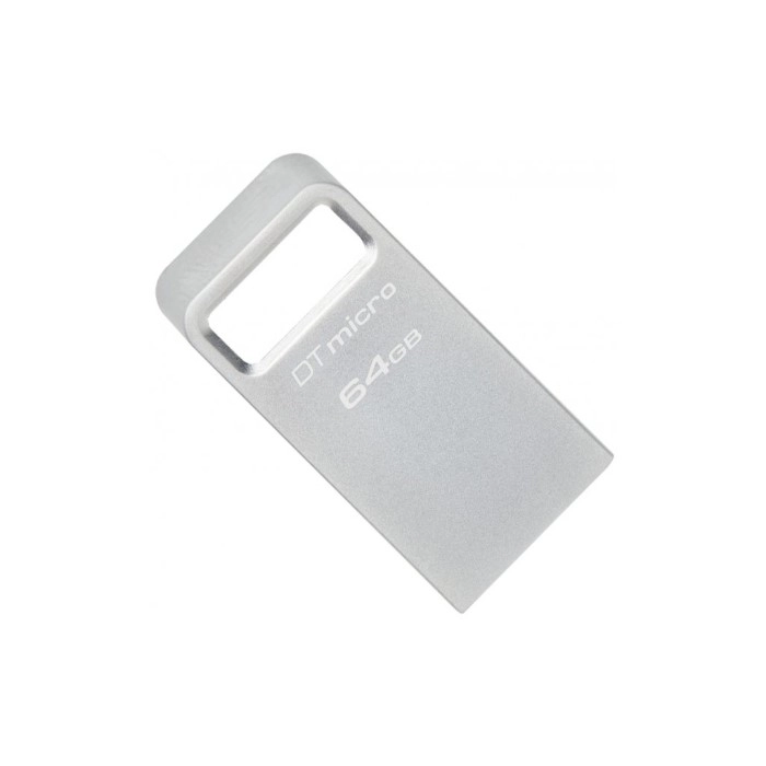 USB флеш накопичувач Kingston 64GB DataTraveler Micro USB 3.2 (DTMC3G2/64GB) — фото 2