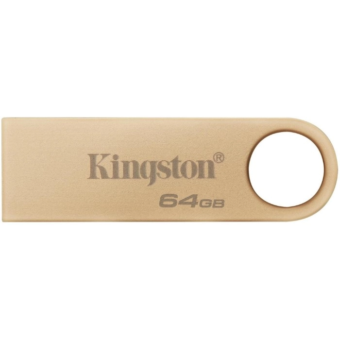 USB флеш накопичувач Kingston 64GB DataTraveler SE9 G3 Gold USB 3.2 (DTSE9G3/64GB) — фото 2