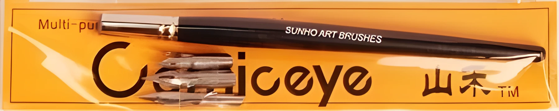 Утримувач для пера (дерево) + 4 пера, D.K.ART & CRAFT