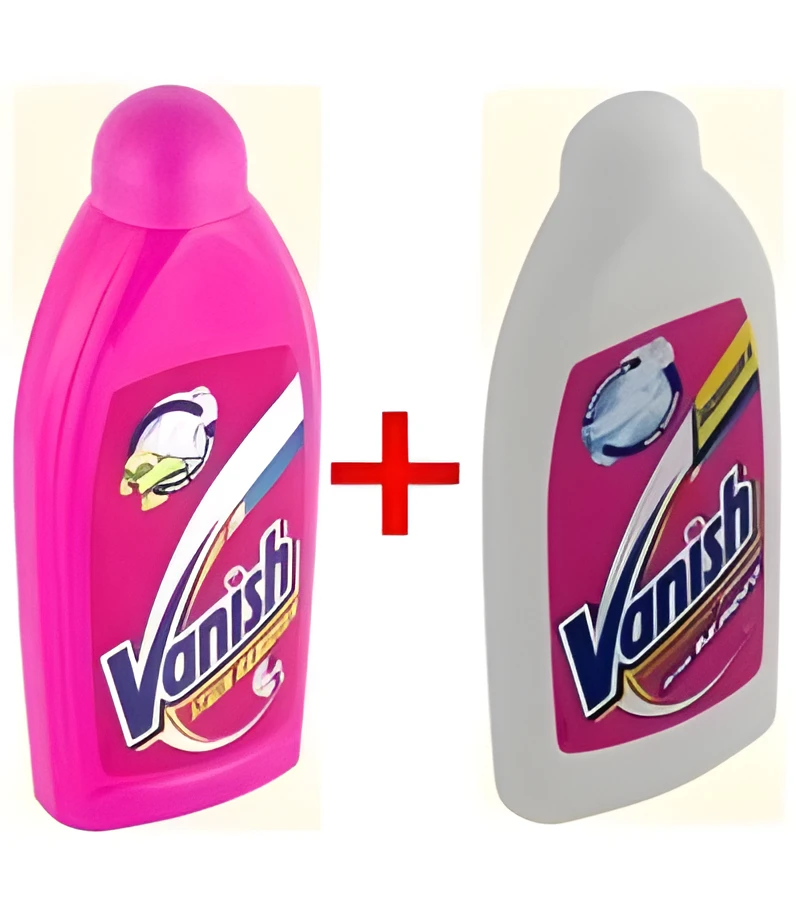 Ваніш від плям 450 мл для кольорових тканин  109323