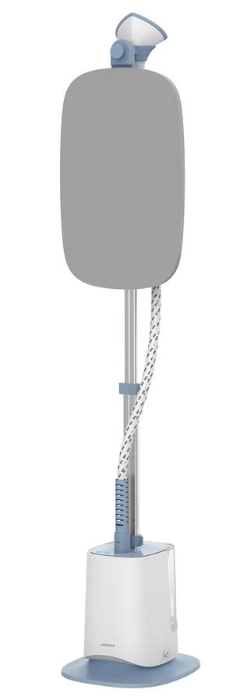 Відпарювач ARDESTO вертикальний IR-S18B, 1800Вт, 1800мл, дошка, нерж. сталь, білий+сірий — фото 2