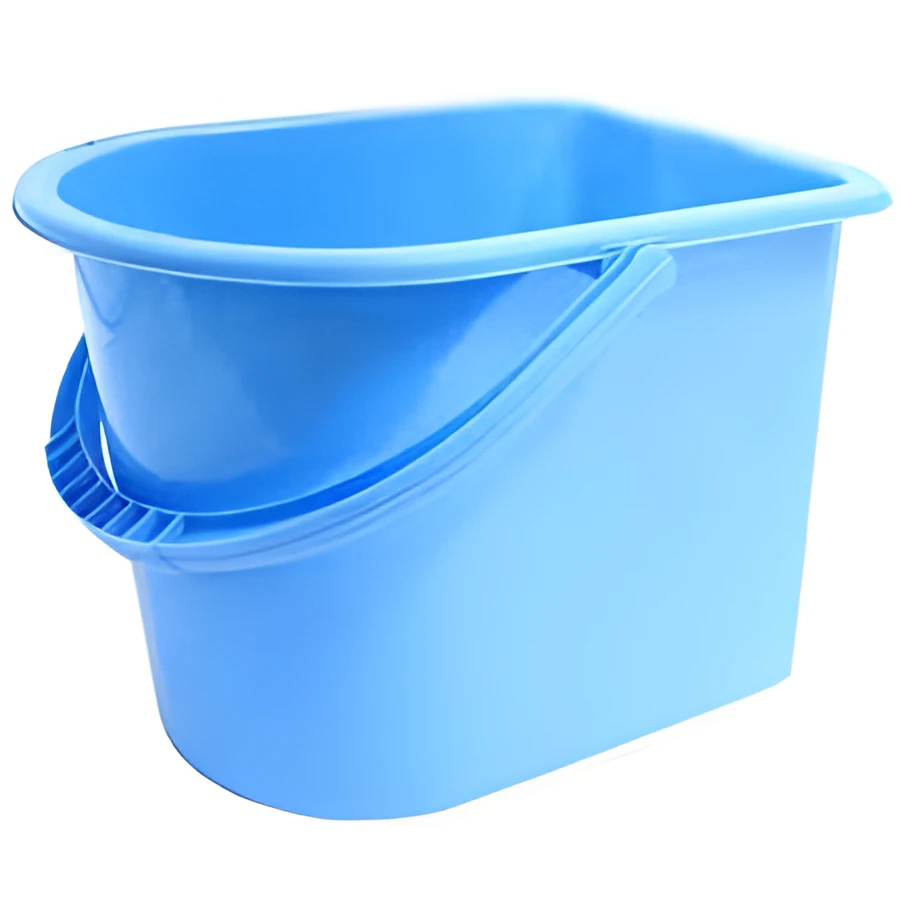 Відро господарське York 14 л прямокутне