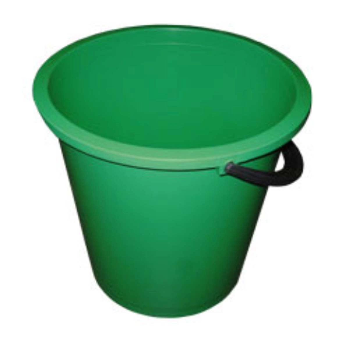 Відро пластикове Buroclean кругле 11,5л — фото 2