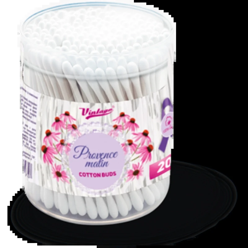 Vintage ватні палички 200шт стакан NEW