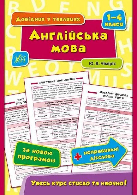 Англійська мова. 1–4 класи