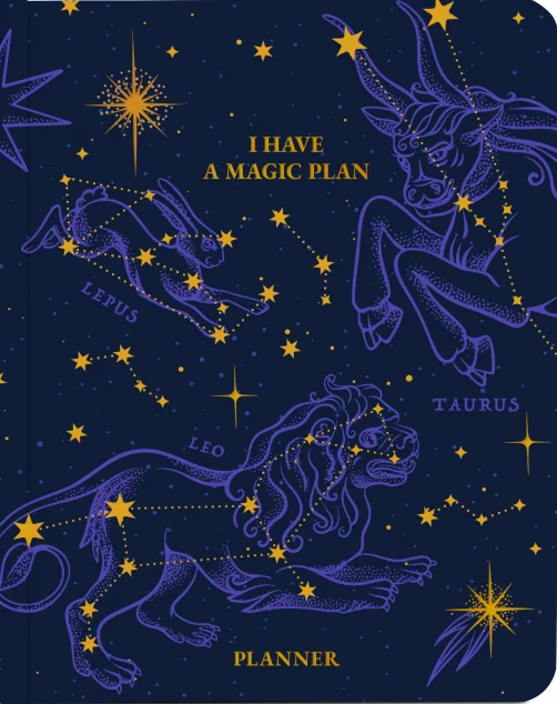 Блокнот для планування «I Have a Magic Plan» (синій)