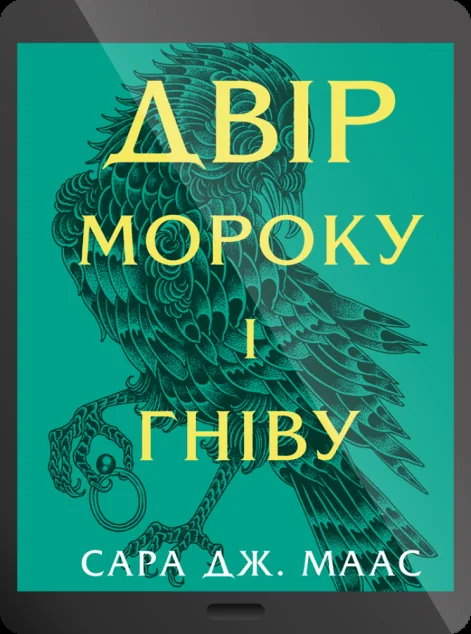 Електронна книга «Двір мороку і гніву»