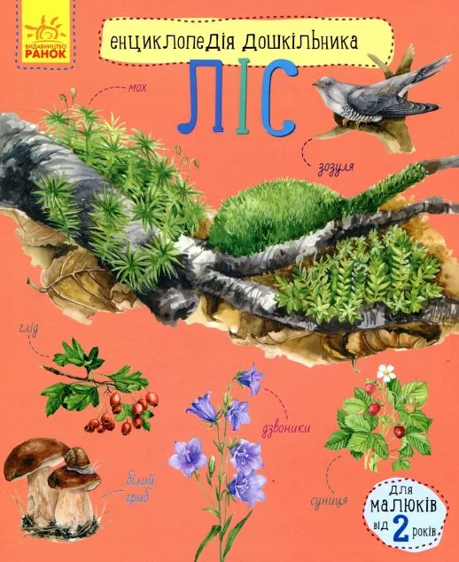 Енциклопедія дошкільника. Ліс