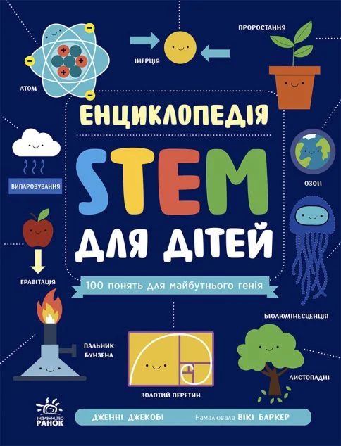 Енциклопедія STEM для дітей