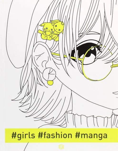 #girls #fashion #manga