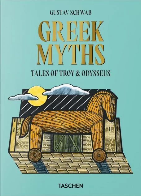 Greek Myths. Tales of Troy & Odysseus