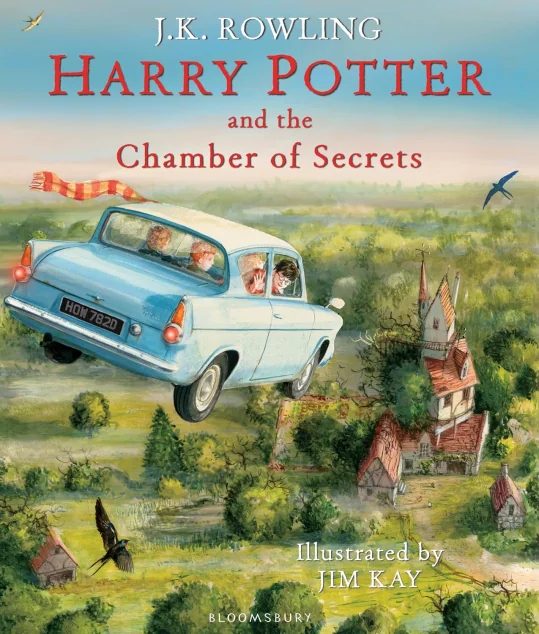 Harry Potter and the Chamber of Secrets. Illustrated Edition (Hardcover)