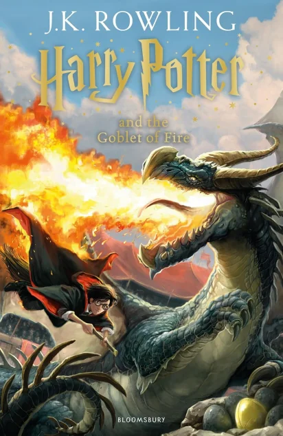 Harry Potter and the Goblet of Fire (Hardcover)