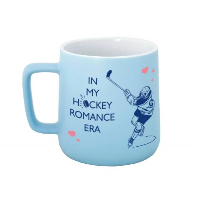Горнятко керамічне «In my hockey romance era»