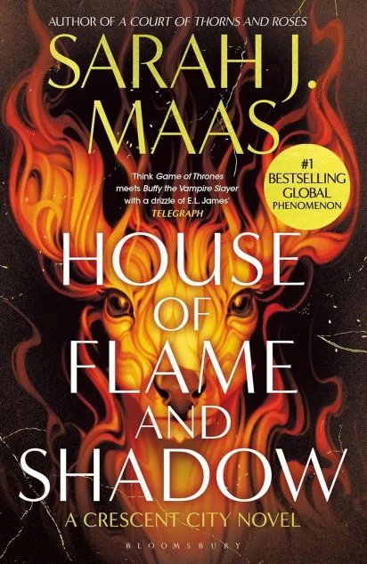 House of Flame and Shadow (Bestseller Paperback)
