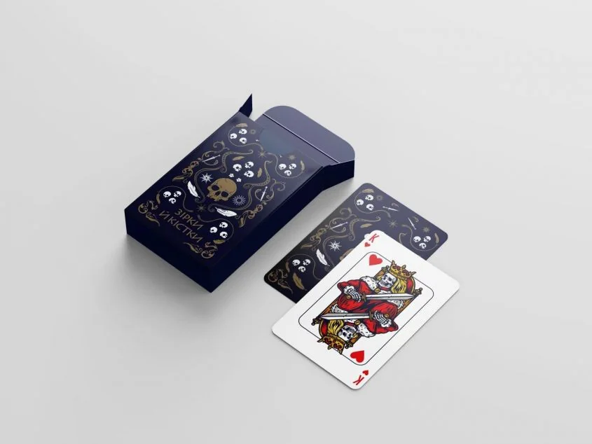 Гральні карти «Зірки й кістки»