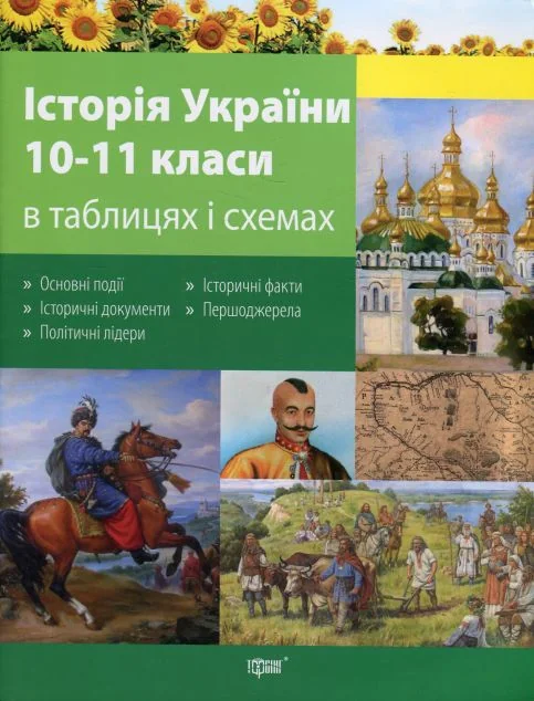 Історія України в таблицях і схемах