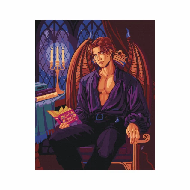 Картина за номерами «Крилатий чоловік»