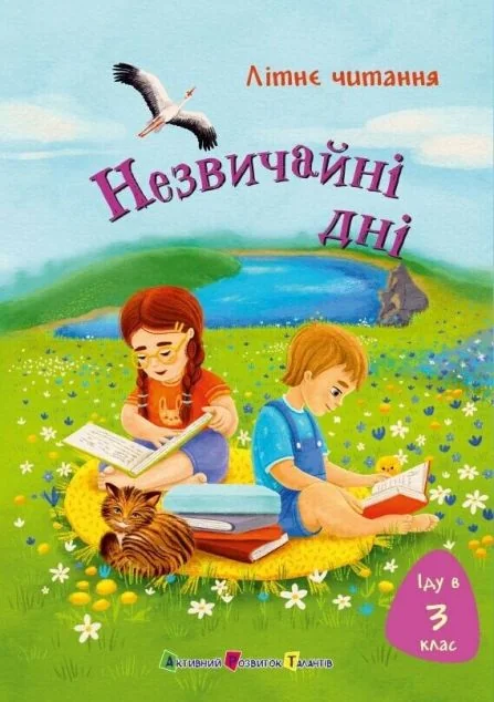 Літнє читання. Іду у 3 клас. Незвичайні дні