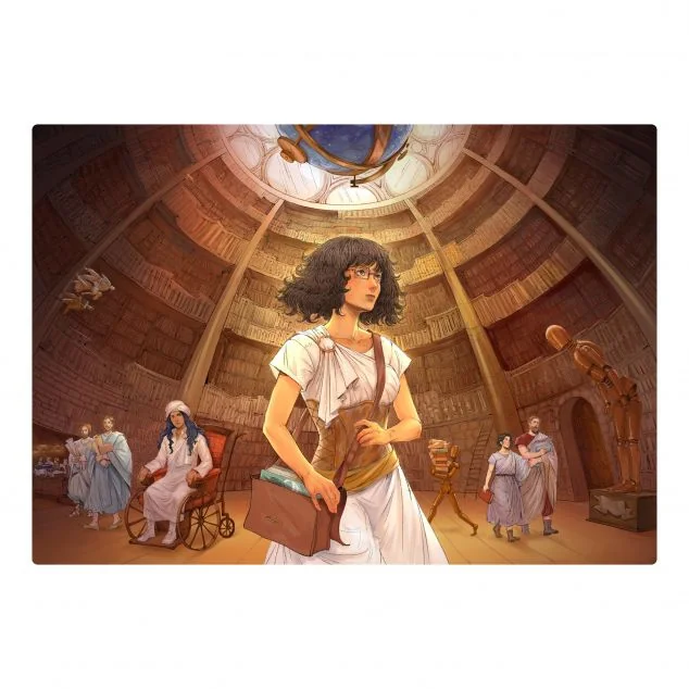 Листівка «Крізь дзеркала. Пам'ять Вавилона»