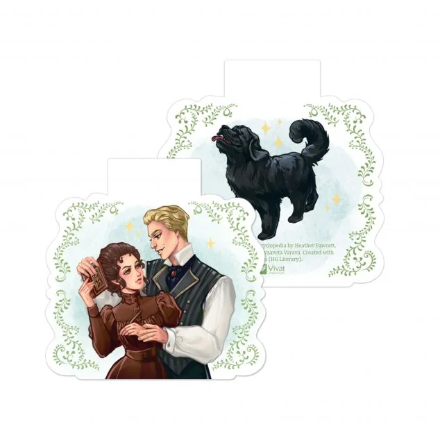 Магнітна закладинка «Енциклопедія фейрі Емілі Вайлд»