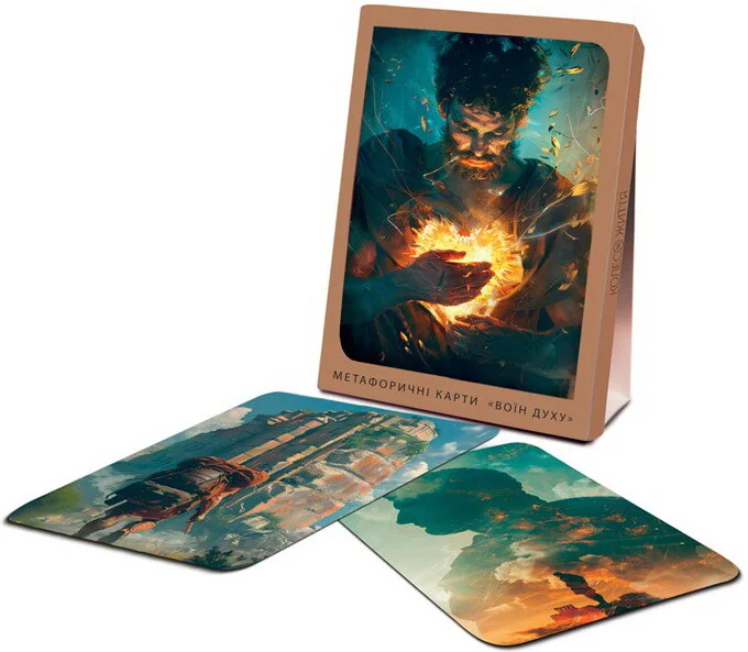 Метафорично-асоціативні карти «Воїн духу»