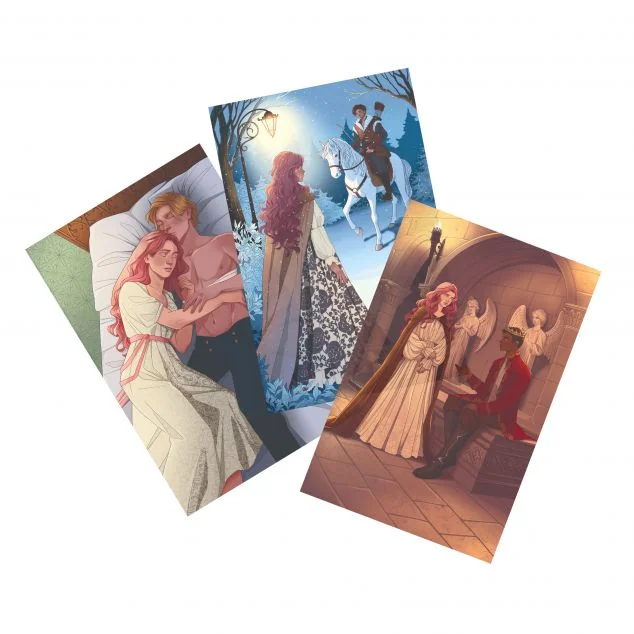 Набір оверлеїв «Балада про недовго й нещасливо»