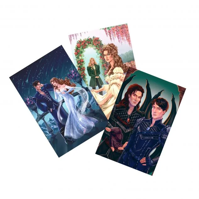 Набір оверлеїв «Двір мороку і гніву»