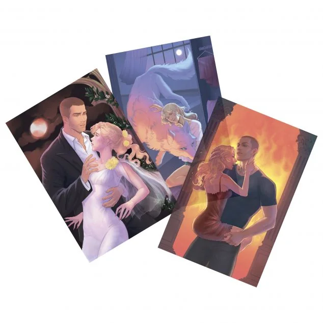 Набір оверлеїв «Наречена»