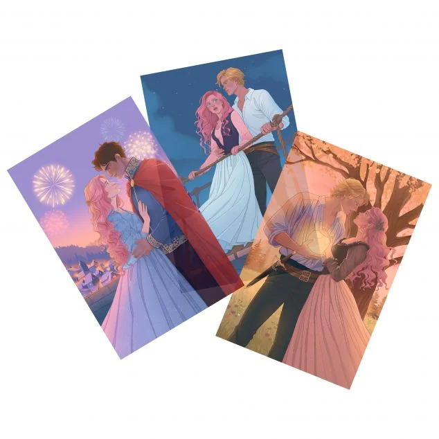 Набір оверлеїв «Прокляття справжнього кохання»