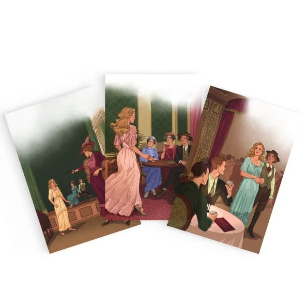 Набір оверлеїв «Шпигунки з притулку Артеміда»