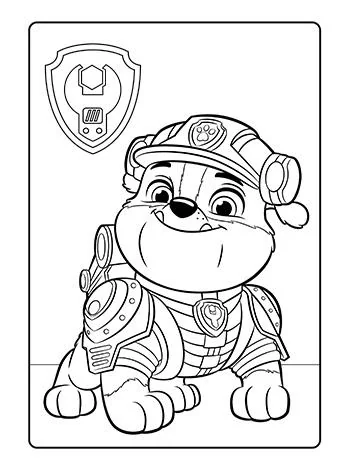 Щенячий Патруль. Кольорові пригоди з наліпками. Скай