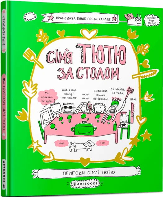 Сім'я Тютю за столом