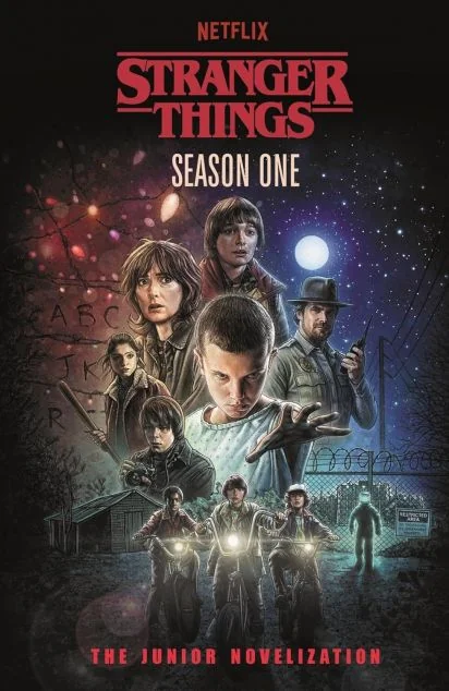 Stranger Things. Season One. The Junior Novelisation