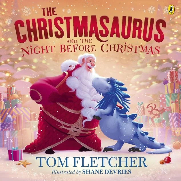The Christmasaurus and the Night Before Christmas