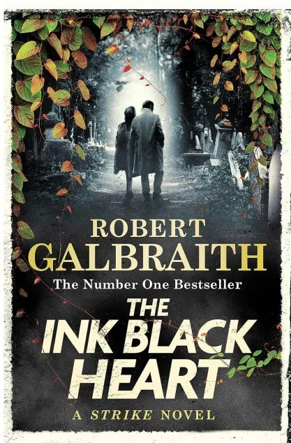 The Ink Black Heart (Hardcover)